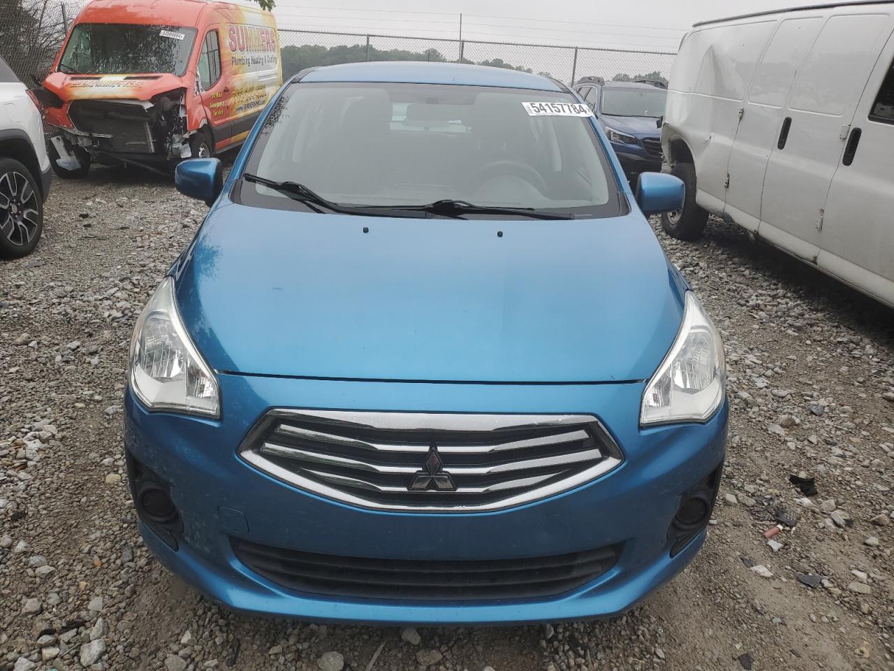 Lot #2768705758 2018 MITSUBISHI MIRAGE G4