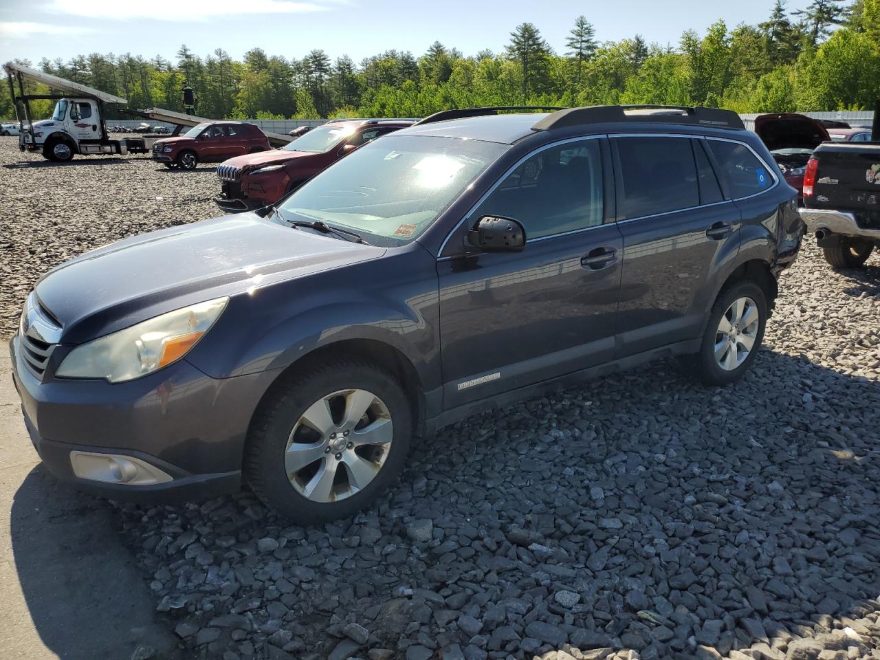 4S4BRBCC2B3311801 2011 Subaru Outback 2.5I Premium