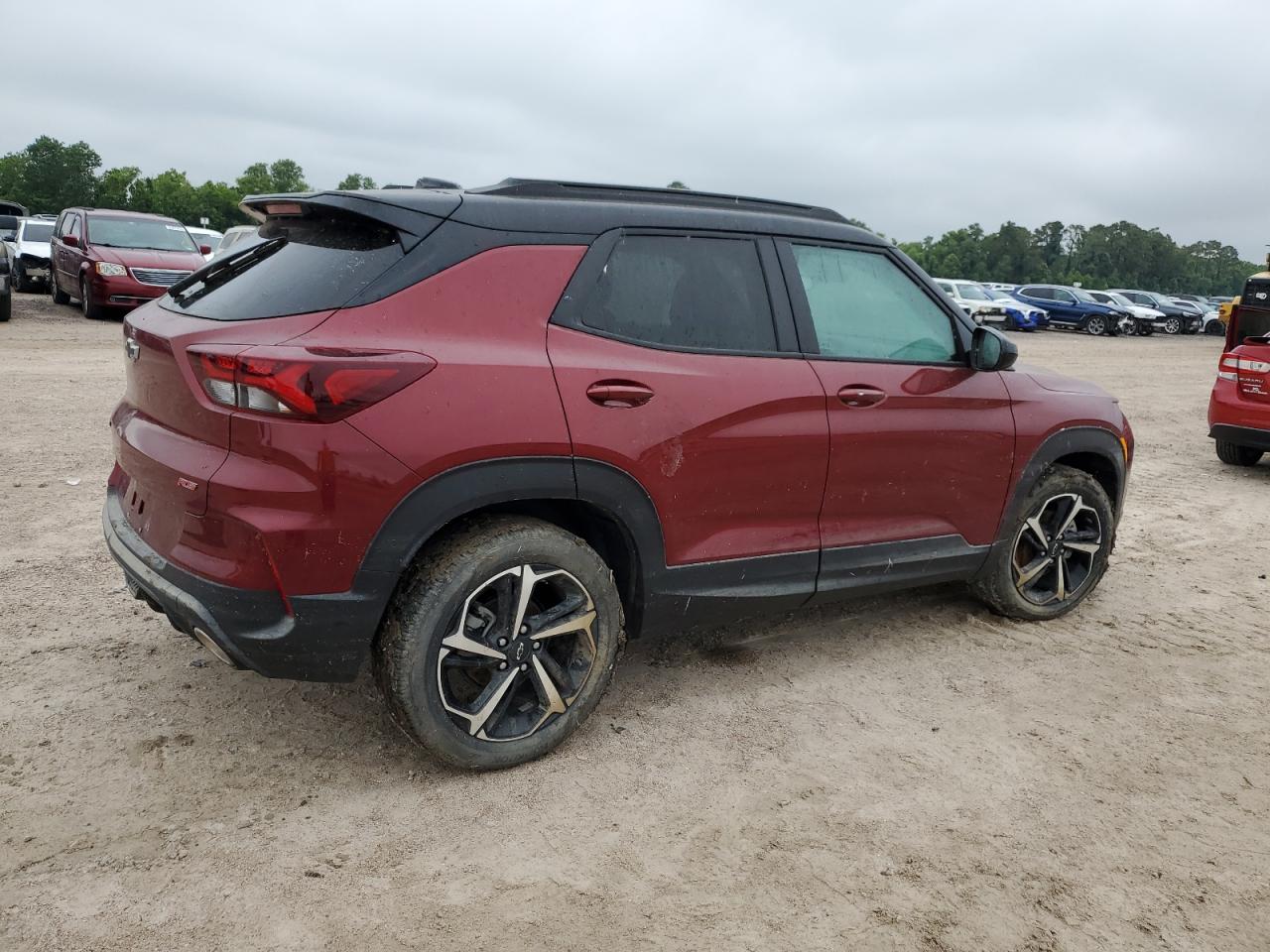 2022 Chevrolet Trailblazer Rs vin: KL79MTSL0NB024473