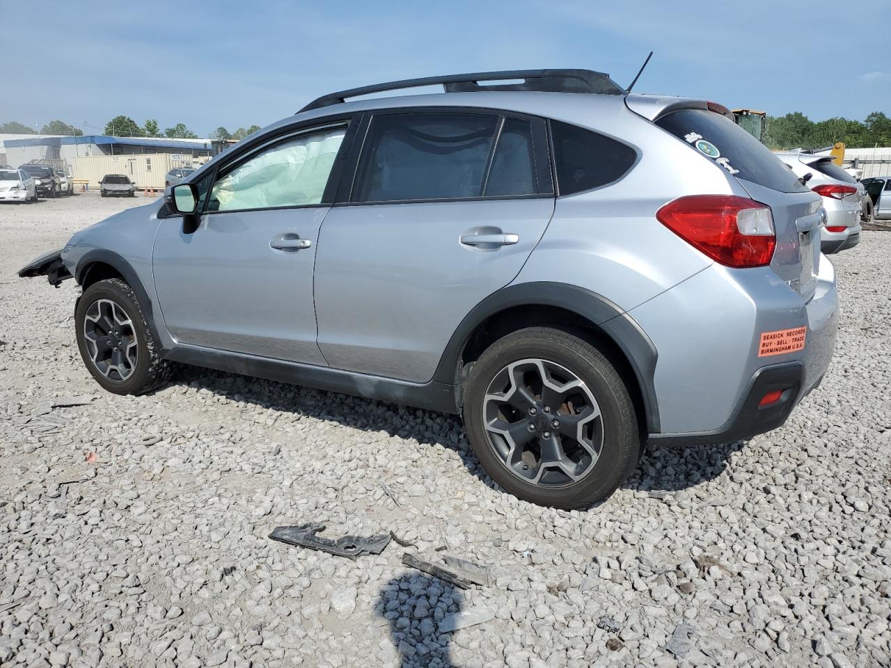 2015 Subaru Xv Crosstrek 2.0 Limited vin: JF2GPAPC3F8233818