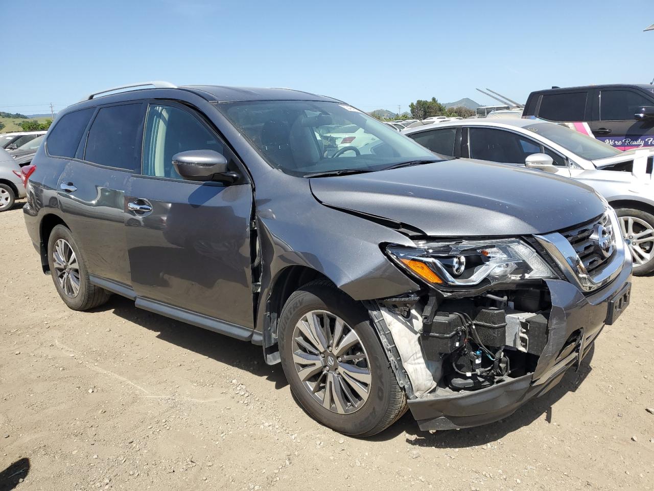 5N1DR2MN6KC582367 2019 Nissan Pathfinder S