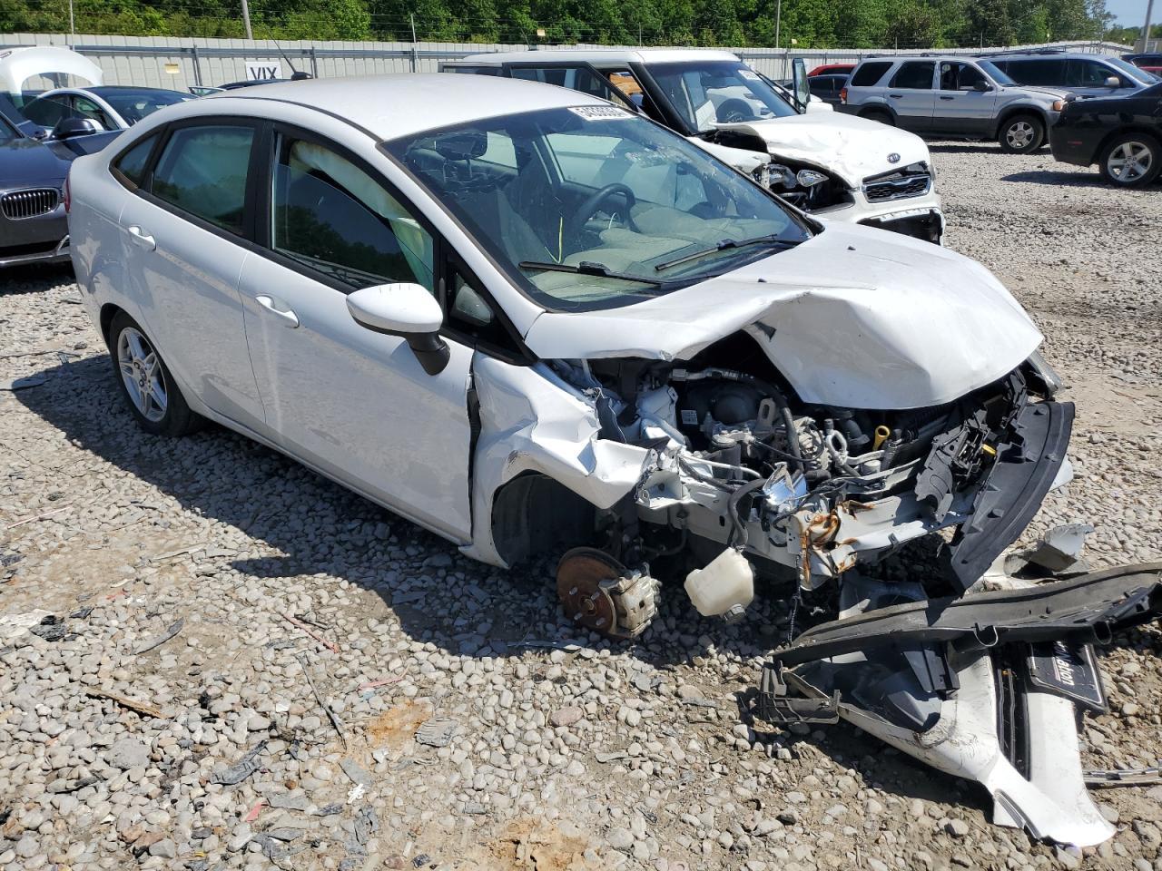 2019 Ford Fiesta Se vin: 3FADP4BJ2KM117580