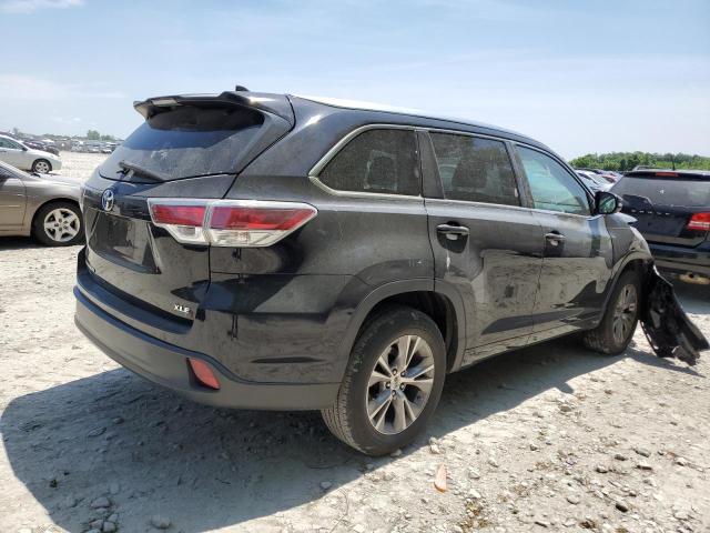 2015 Toyota Highlander Xle VIN: 5TDKKRFH9FS046887 Lot: 55486874