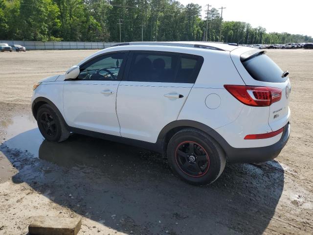 2011 Kia Sportage Lx VIN: KNDPB3A25B7066659 Lot: 54612404