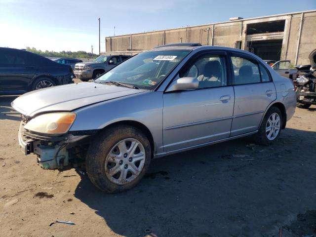 2003 Honda Civic Ex VIN: 2HGES26713H577511 Lot: 55251494