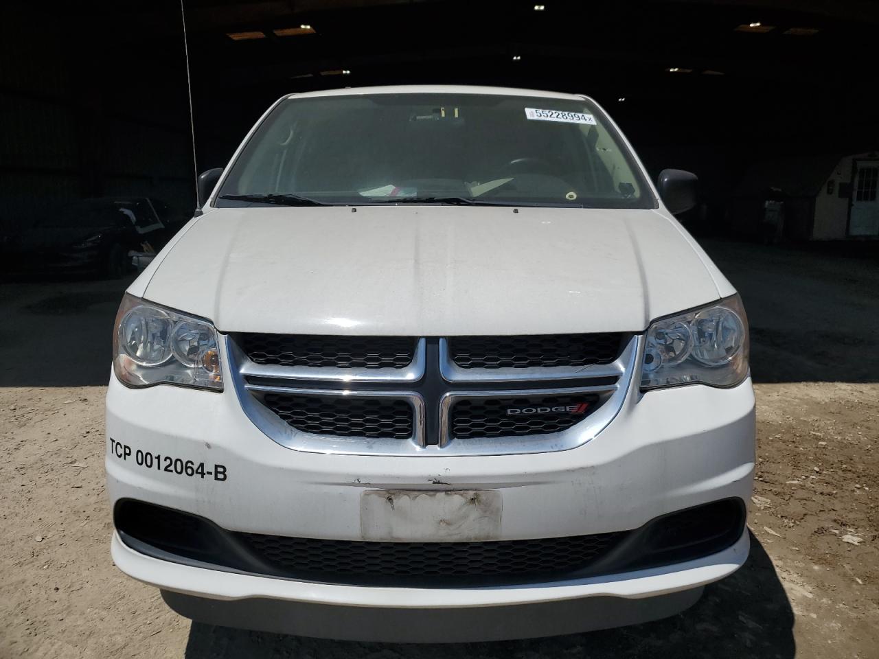 2C4RDGBG6JR181286 2018 Dodge Grand Caravan Se