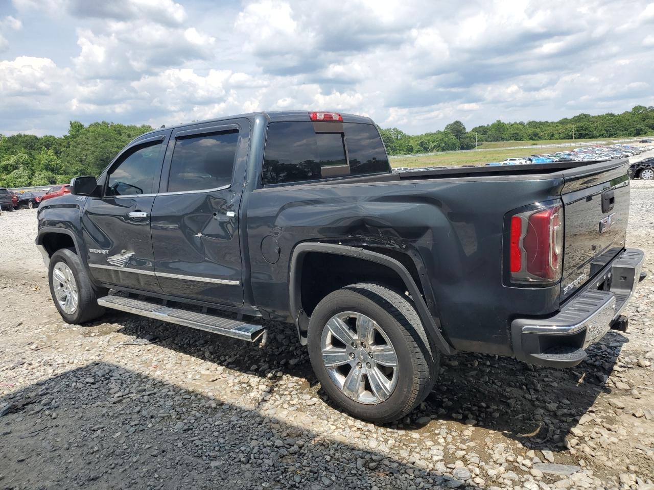 2018 GMC Sierra K1500 Slt vin: 3GTU2NEC7JG217232