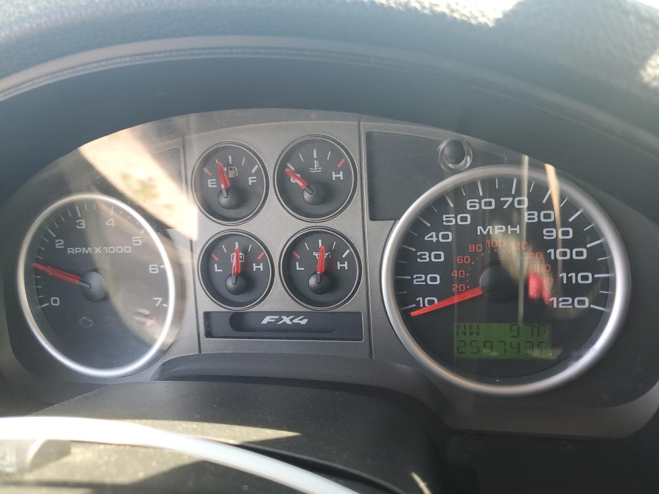 1FTPW145X7KD22880 2007 Ford F150 Supercrew