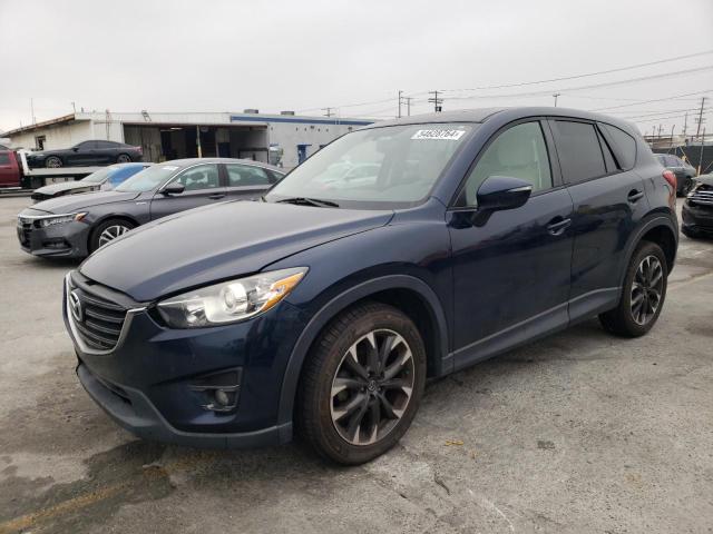 2016 Mazda Cx-5 Gt VIN: JM3KE4DY8G0827683 Lot: 54628764