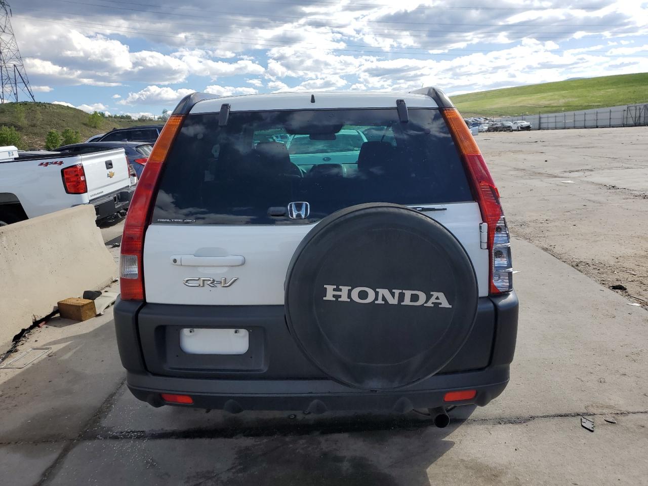 SHSRD78814U255772 2004 Honda Cr-V Ex
