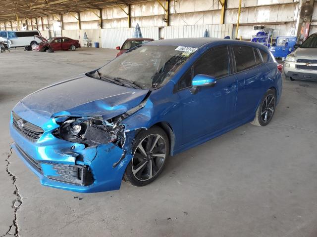 2020 Subaru Impreza Sport VIN: 4S3GTAJ61L1700722 Lot: 56075144