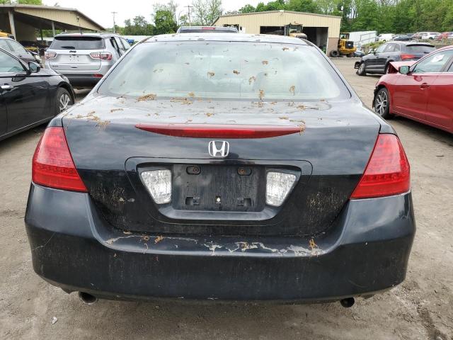 2007 Honda Accord Se VIN: 1HGCM66487A070124 Lot: 55272844