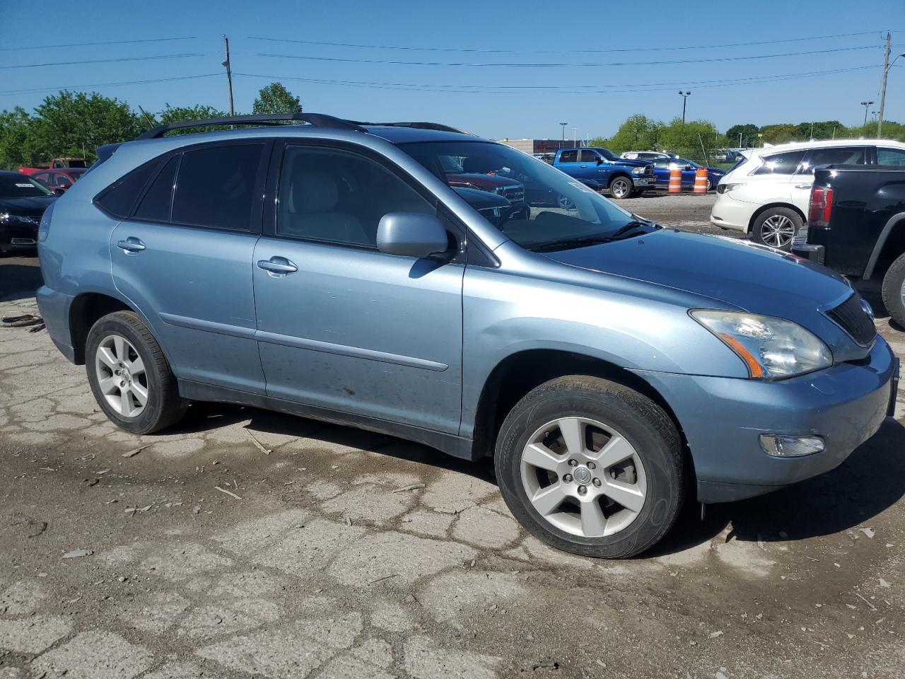 2T2HK31U07C026335 2007 Lexus Rx 350