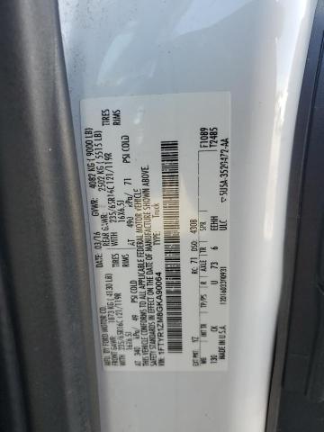 2016 Ford Transit T-250 VIN: 1FTYR1ZM8GKA90064 Lot: 55169194