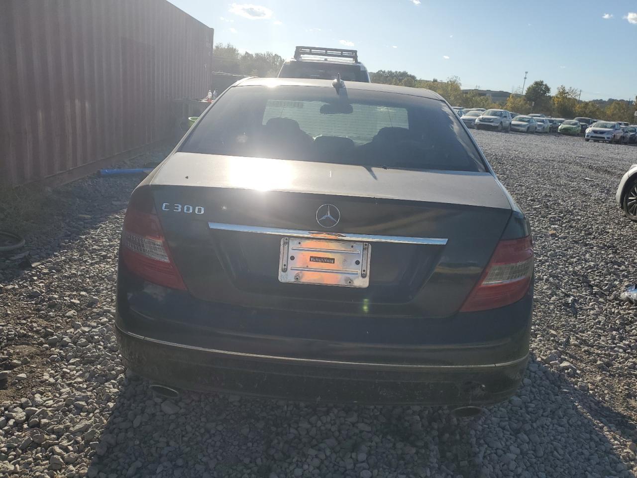 WDDGF54X69R044858 2009 Mercedes-Benz C 300