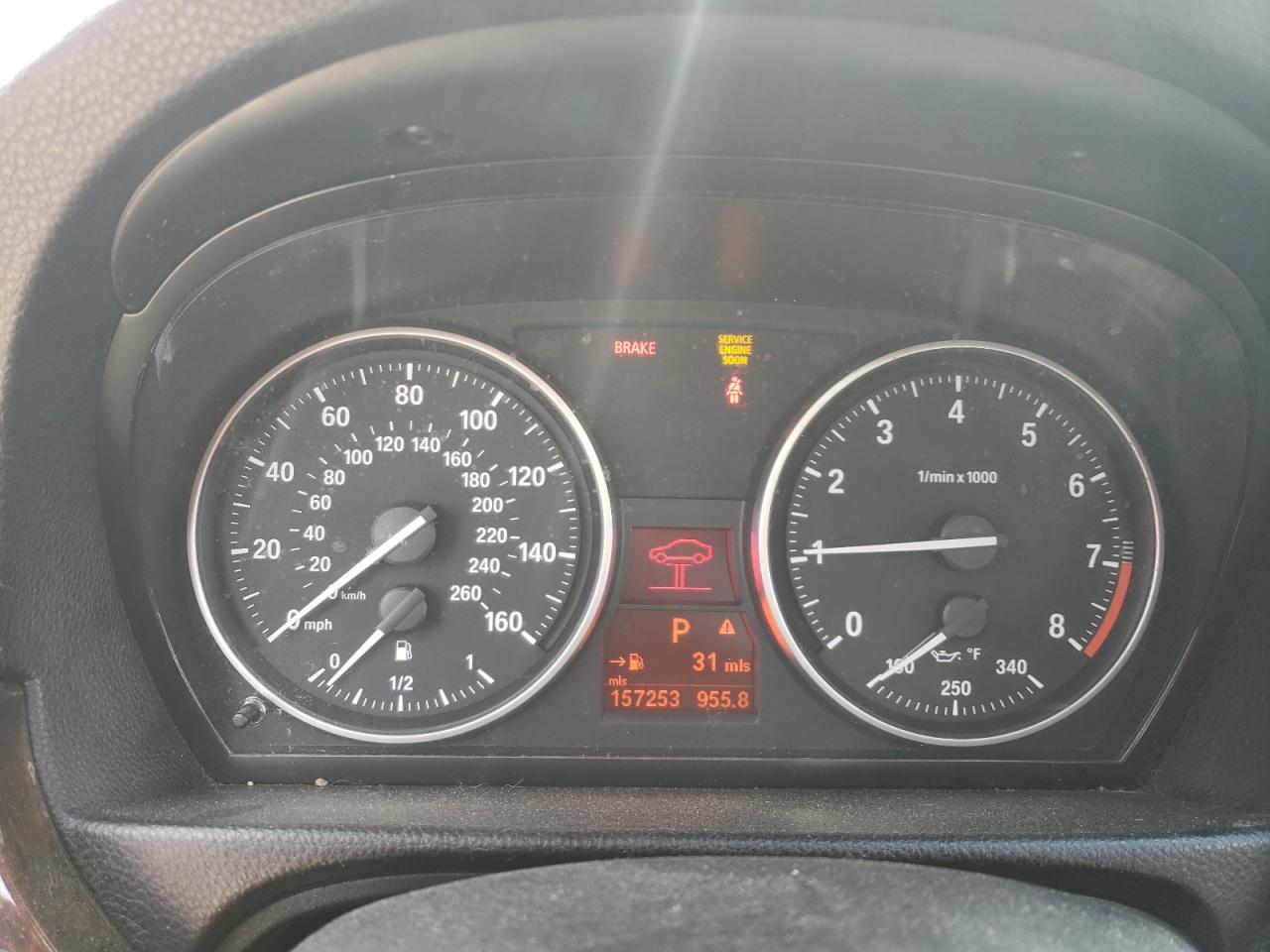 WBAPL3C57AA407580 2010 BMW 335 Xi