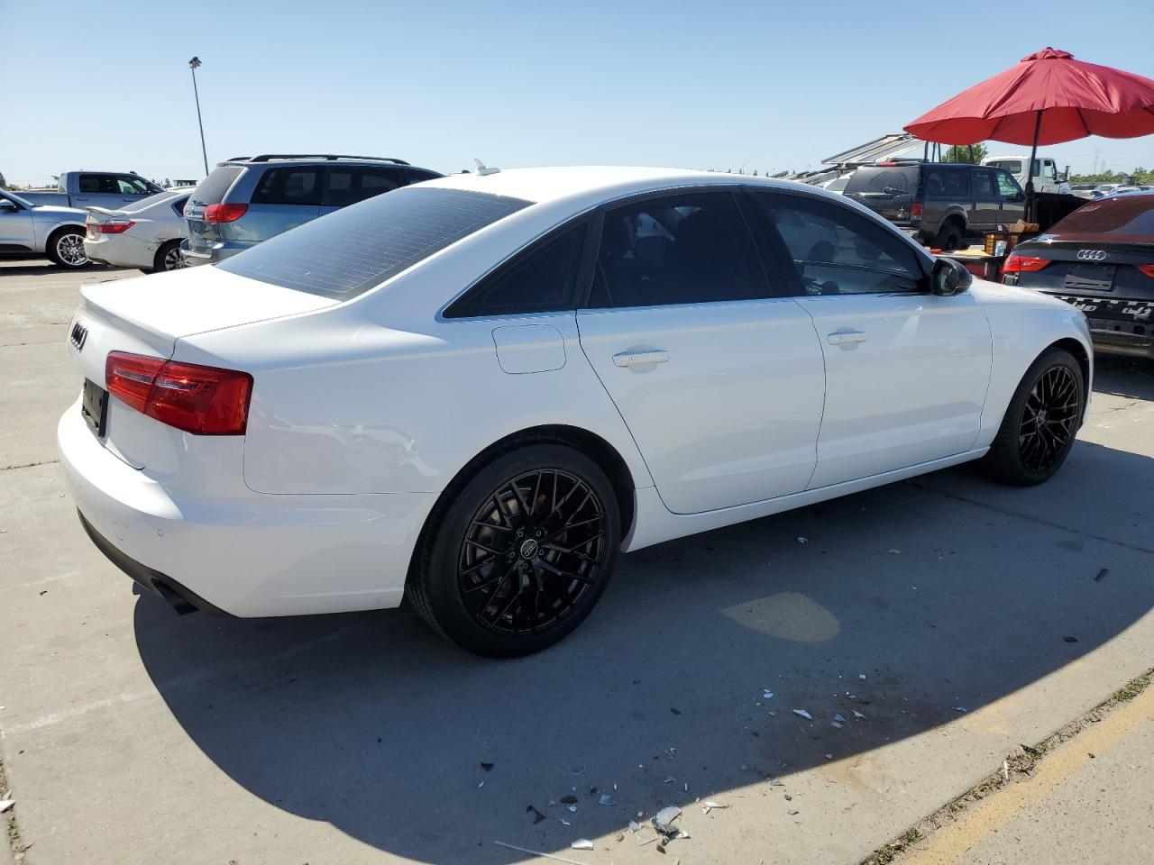 2013 Audi A6 Premium Plus vin: WAUGFAFC2DN025542