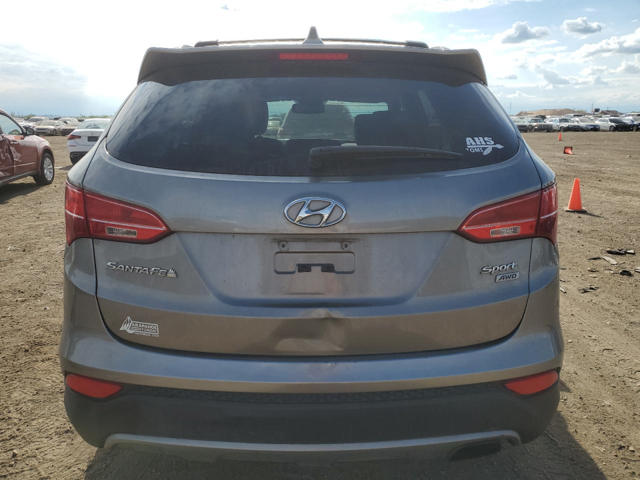 5XYZUDLB8DG108298 2013 Hyundai Santa Fe Sport