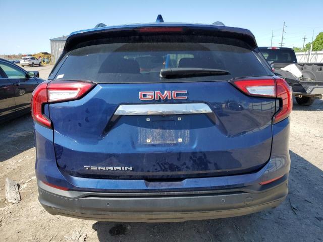 2022 GMC Terrain Sle VIN: 3GKALMEV7NL125082 Lot: 54199044