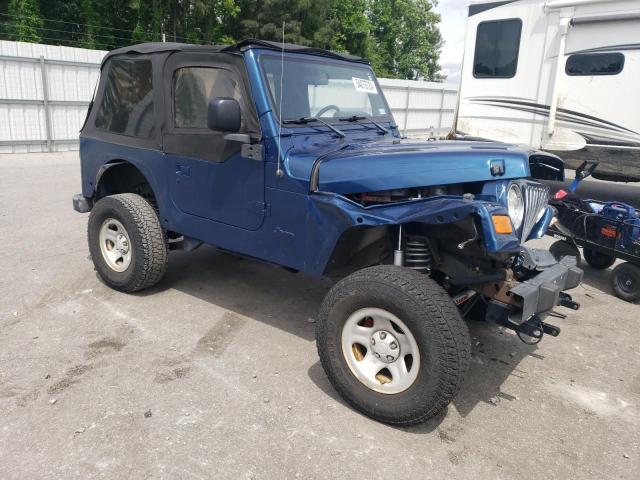 2004 Jeep Wrangler X VIN: 1J4FA39S44P750313 Lot: 54075724