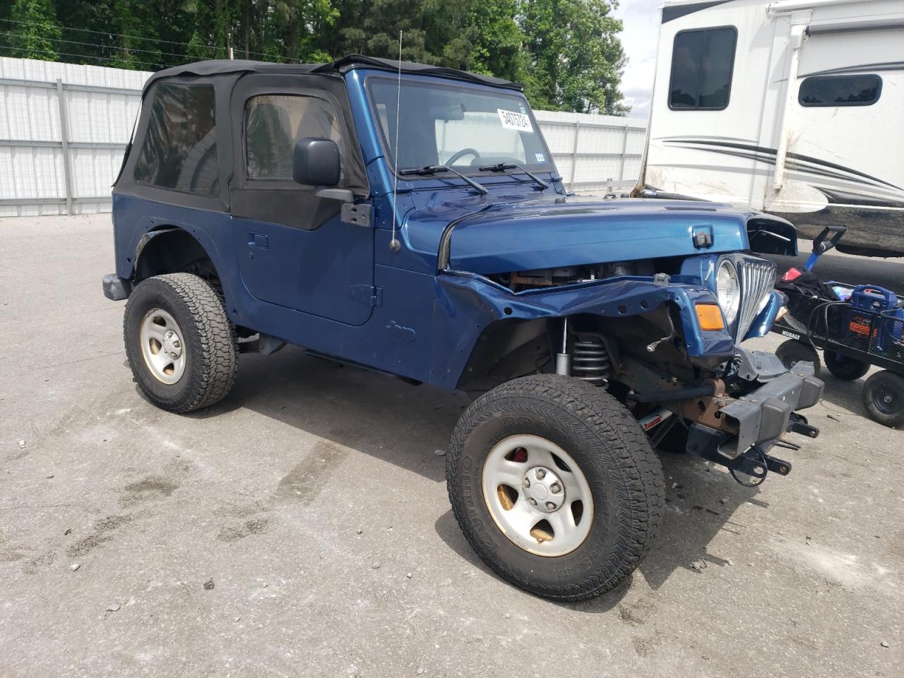 1J4FA39S44P750313 2004 Jeep Wrangler X