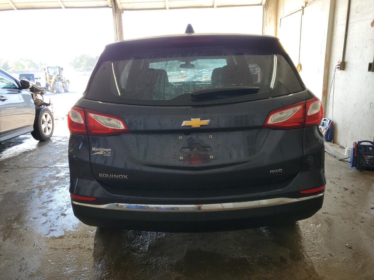 3GNAXREV8JL287463 2018 Chevrolet Equinox Ls