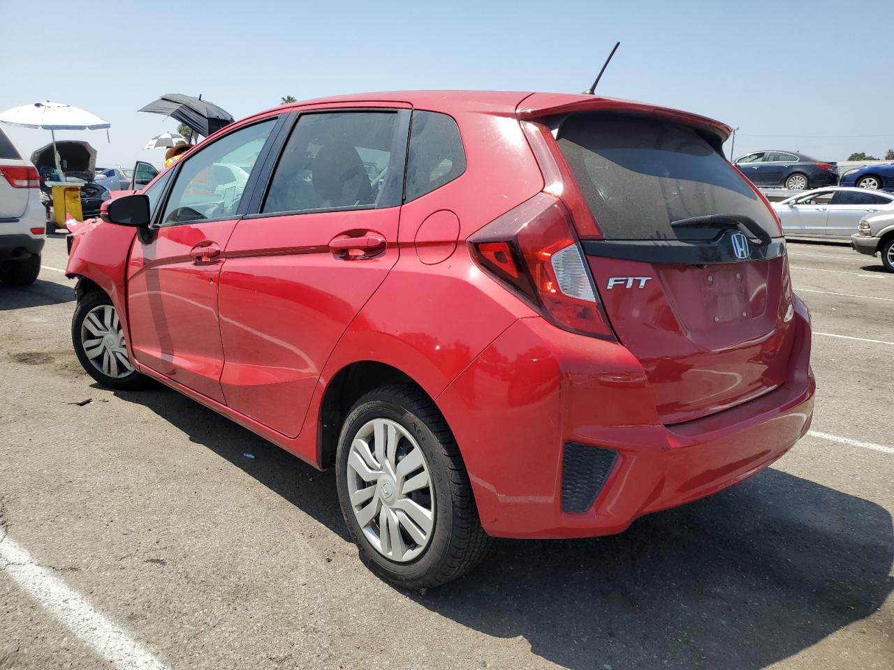 3HGGK5H54HM710292 2017 Honda Fit Lx