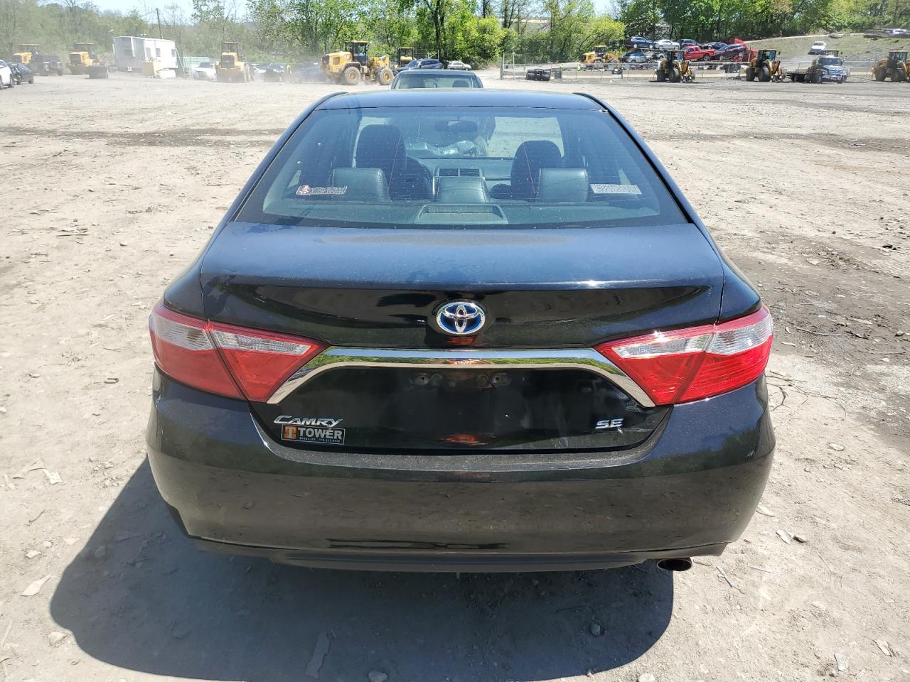 2017 Toyota Camry Le vin: 4T1BF1FK7HU684518