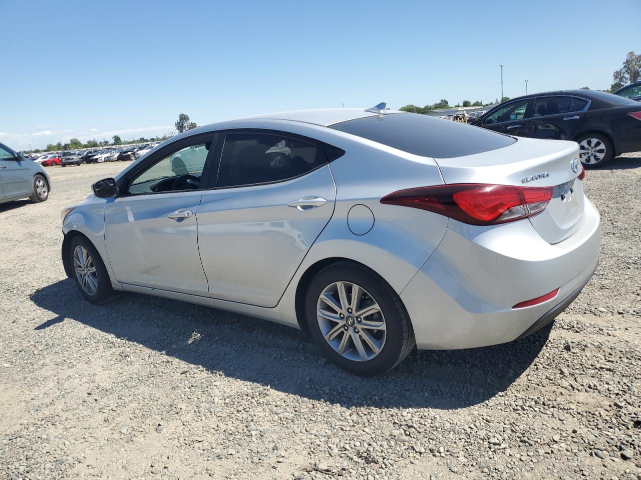 5NPDH4AE7EH509301 2014 Hyundai Elantra Se