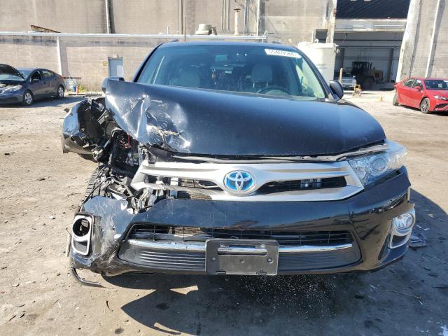 2012 Toyota Highlander Hybrid Limited VIN: JTEDC3EH6C2010772 Lot: 55469584