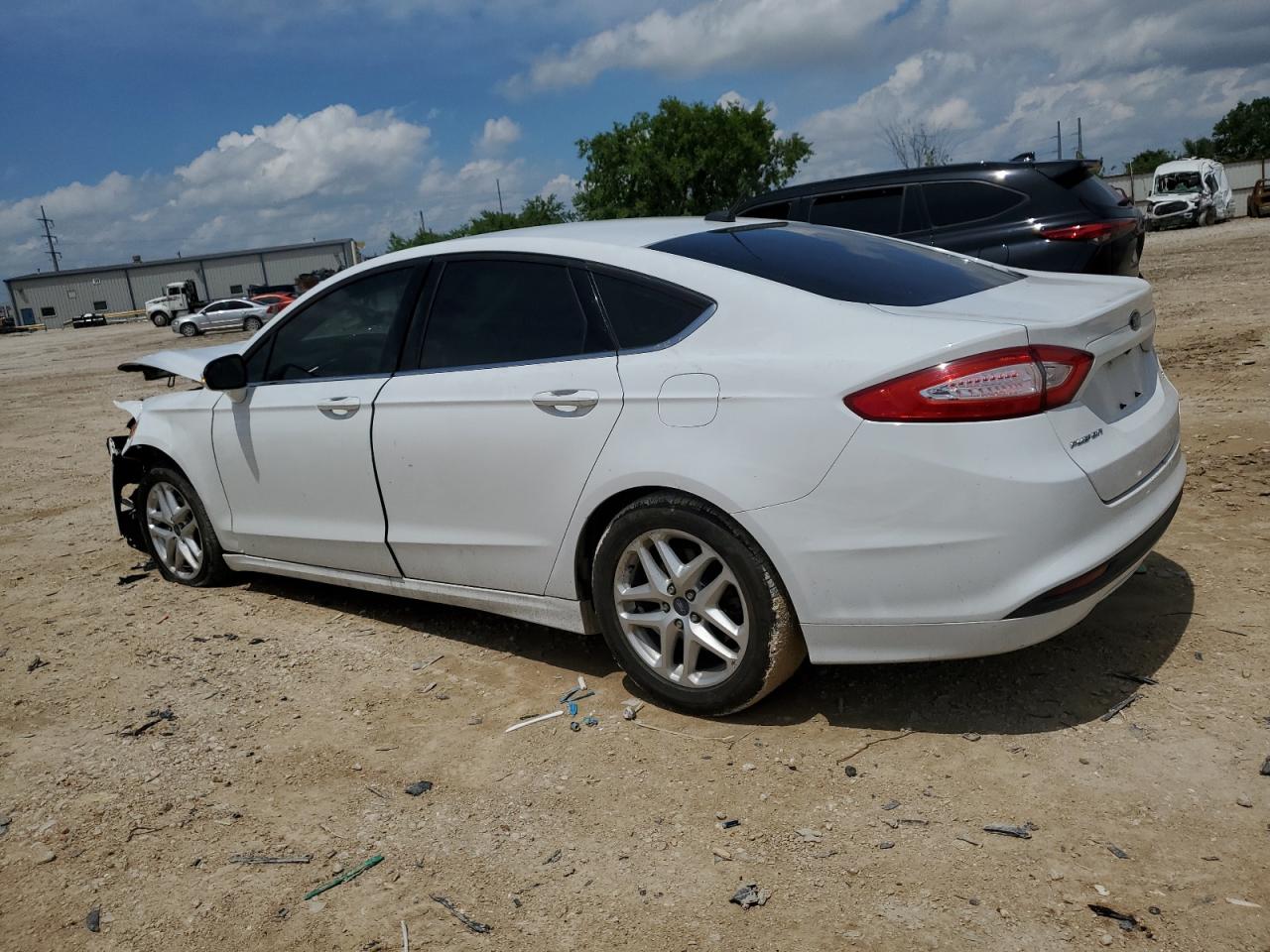 1FA6P0H73F5127611 2015 Ford Fusion Se