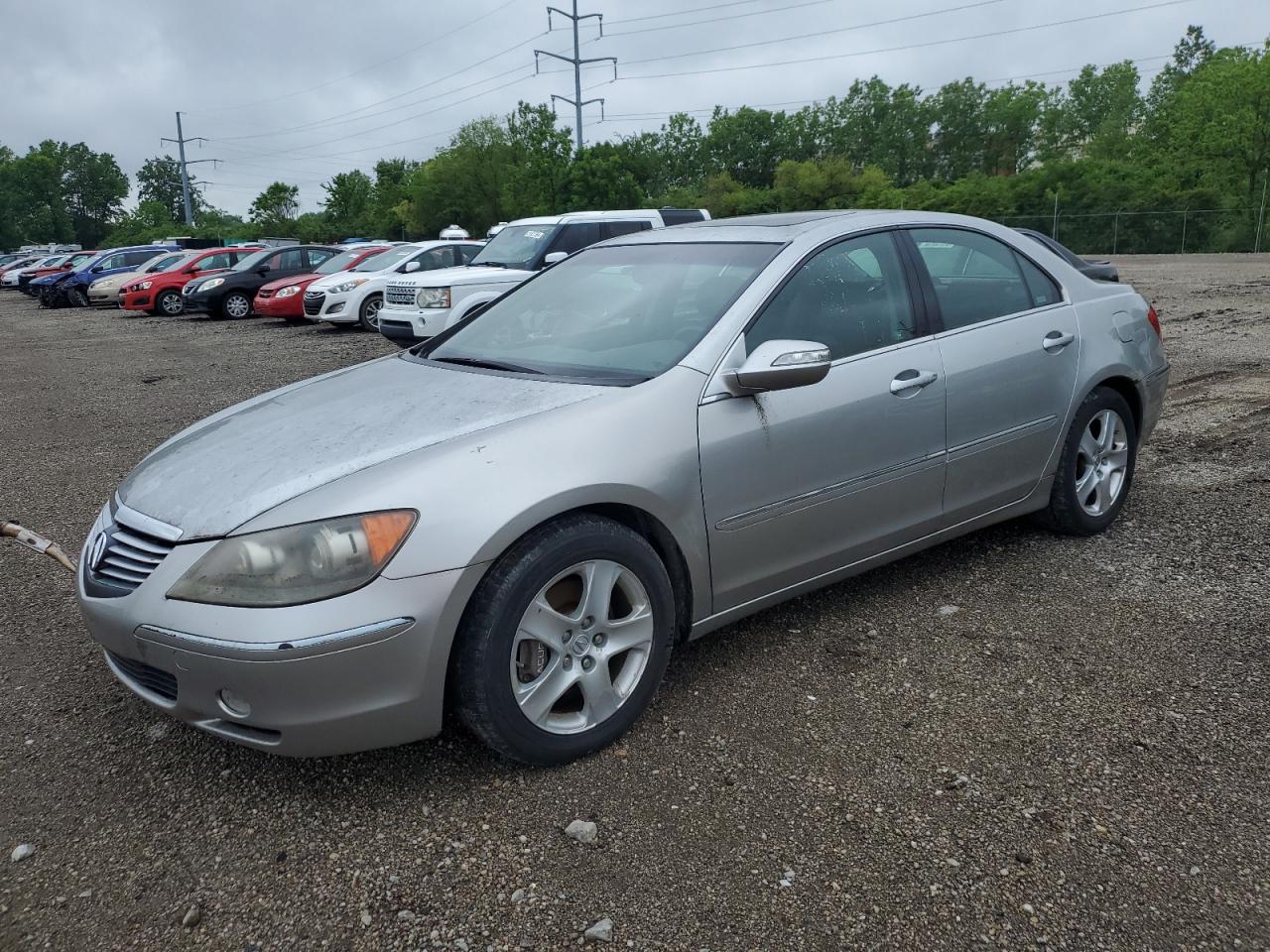 JH4KB16698C001922 2008 Acura Rl