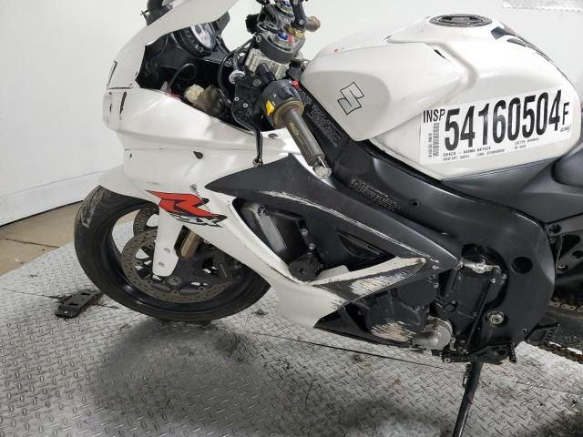 2008 Suzuki Gsx-R600 VIN: JS1GN7EA482109193 Lot: 54160504