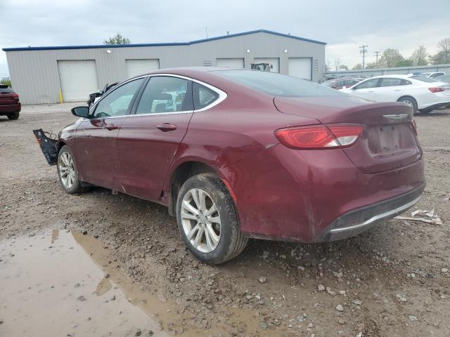 2015 Chrysler 200 Limited VIN: 1C3CCCAB1FN530189 Lot: 54046844