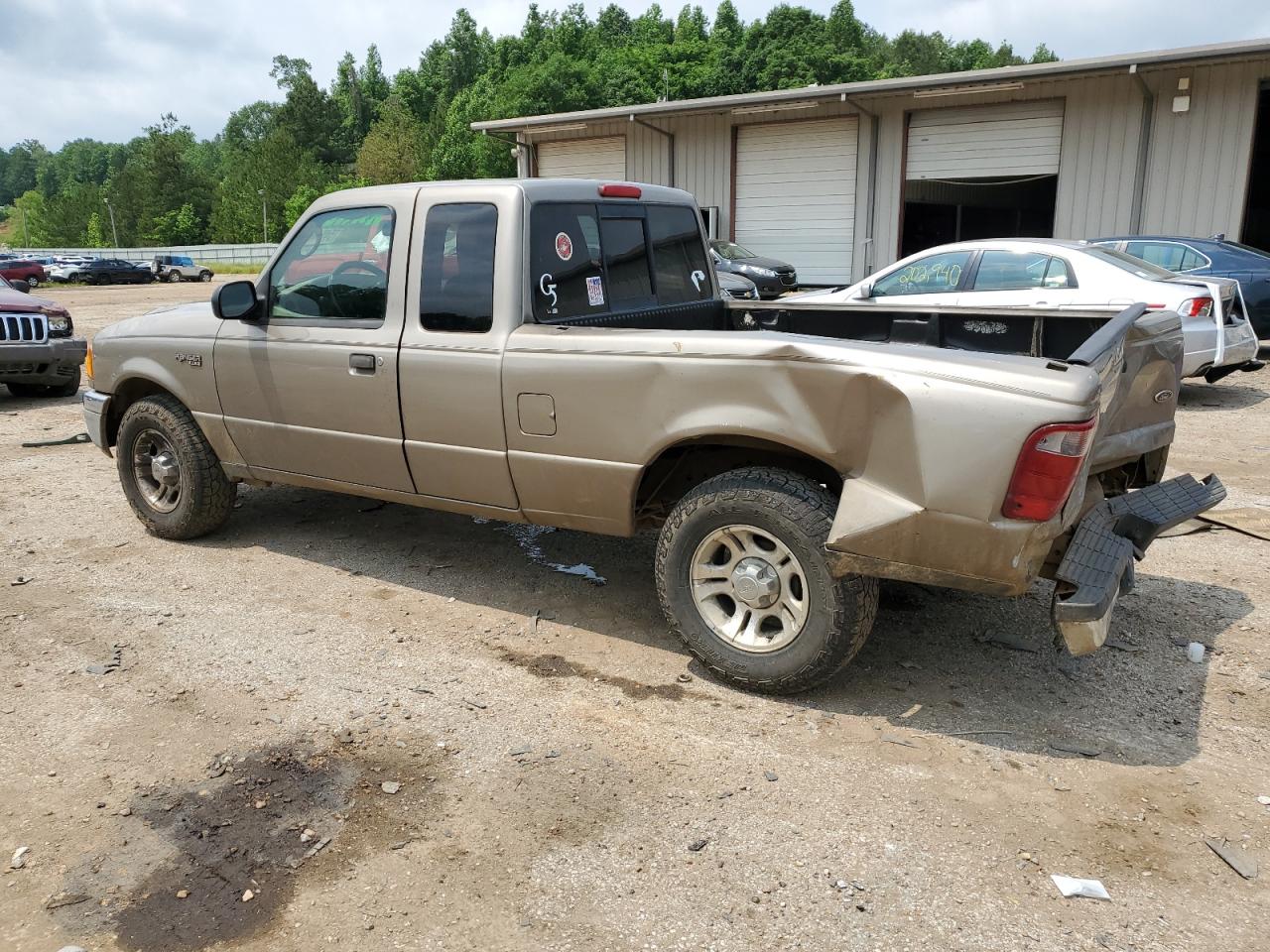 1FTYR44U35PA39368 2005 Ford Ranger Super Cab