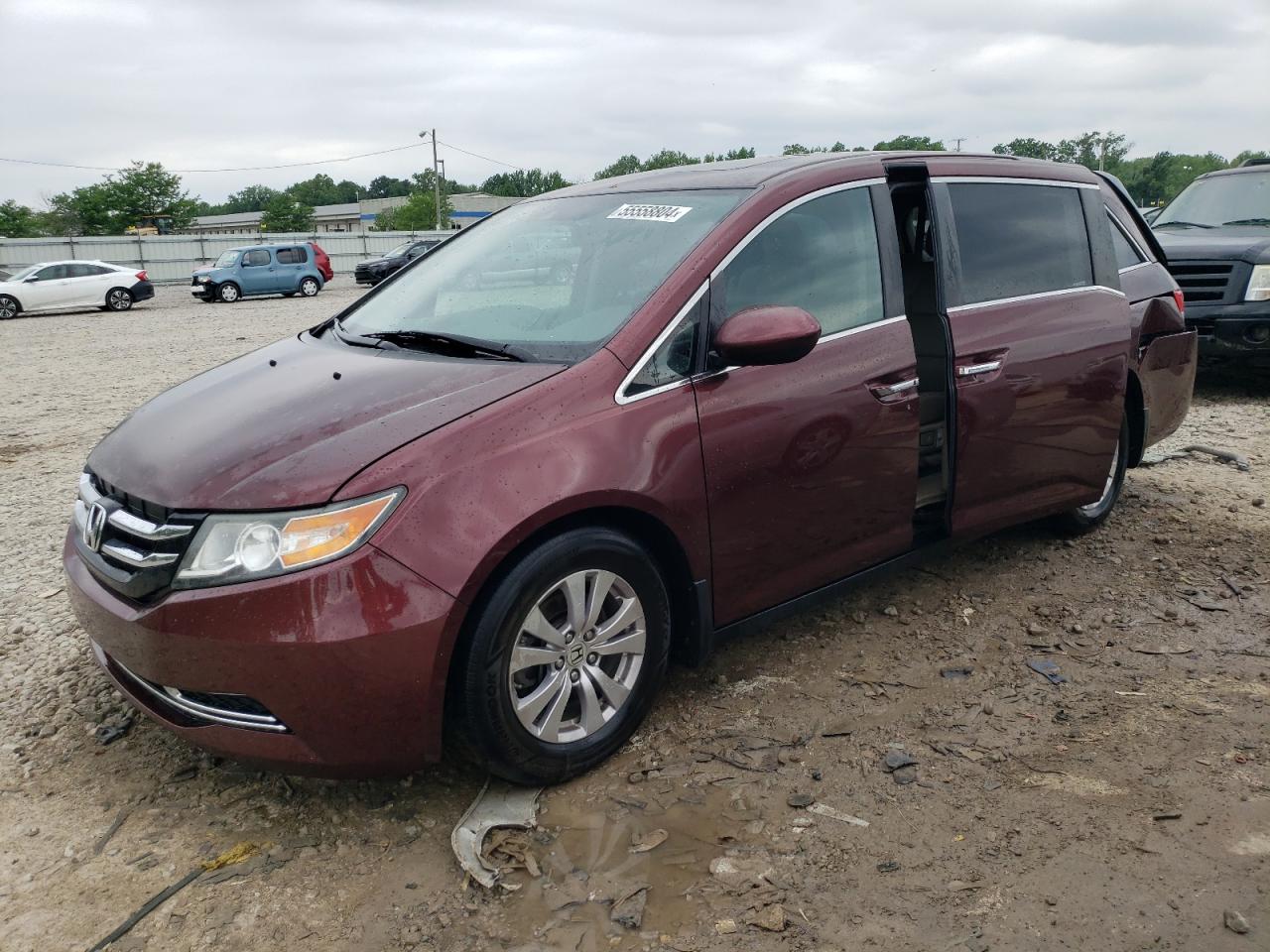 2016 Honda Odyssey Exl vin: 5FNRL5H66GB102807