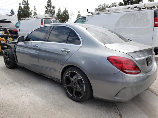 2016 Mercedes-Benz C 300 VIN: 55SWF4JB2GU123146 Lot: 55264224