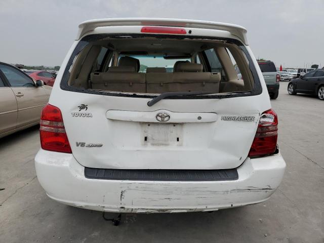 2002 Toyota Highlander Limited VIN: JTEHF21A020087319 Lot: 54366314