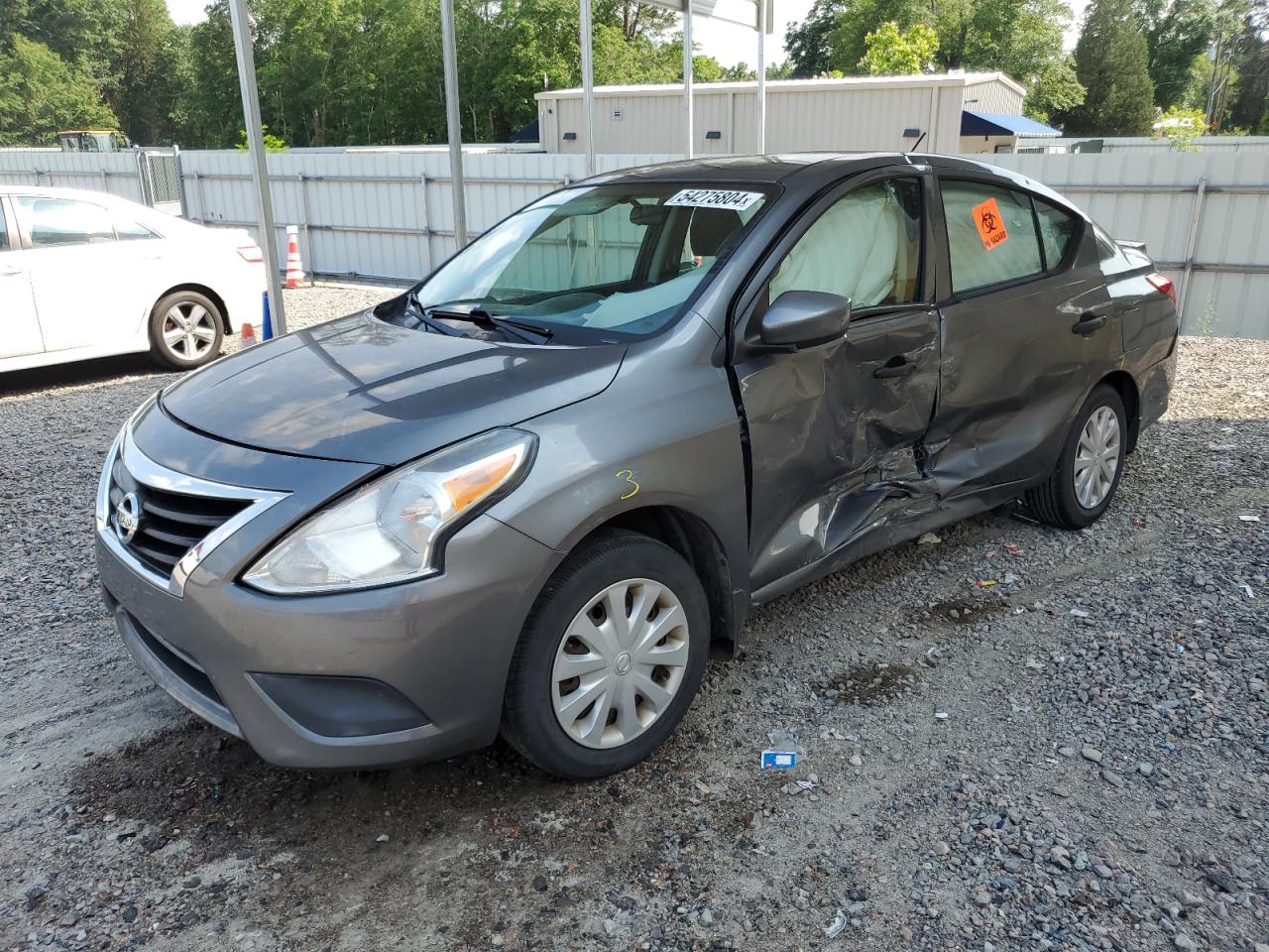 3N1CN7APXJL862667 2018 Nissan Versa S