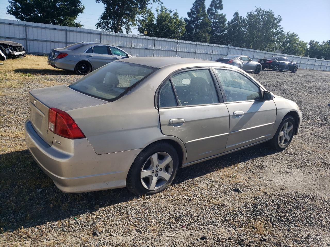 2HGES26845H543655 2005 Honda Civic Ex