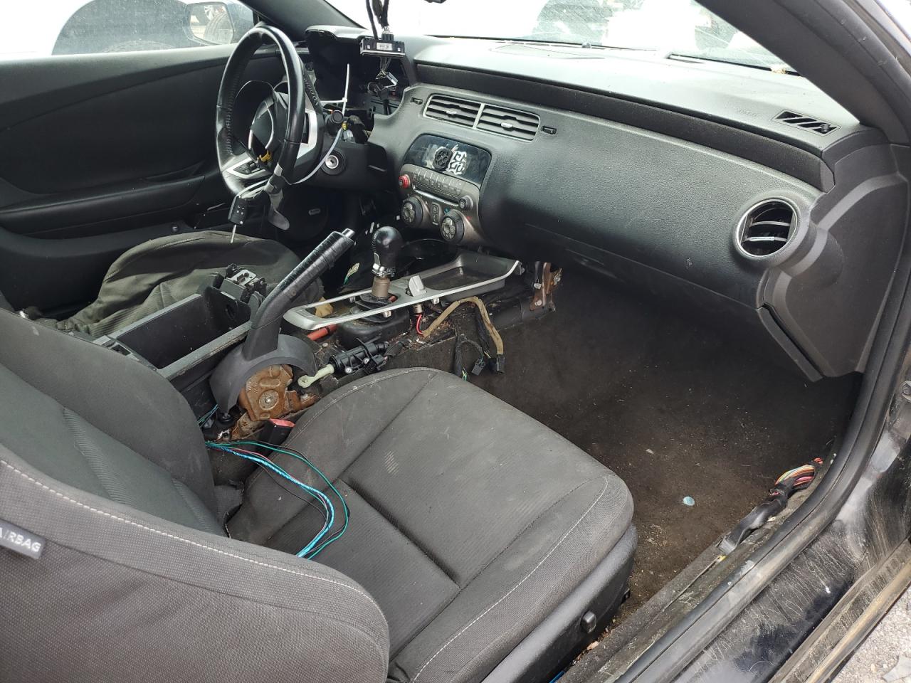 2G1FF1ED9B9131035 2011 Chevrolet Camaro Lt