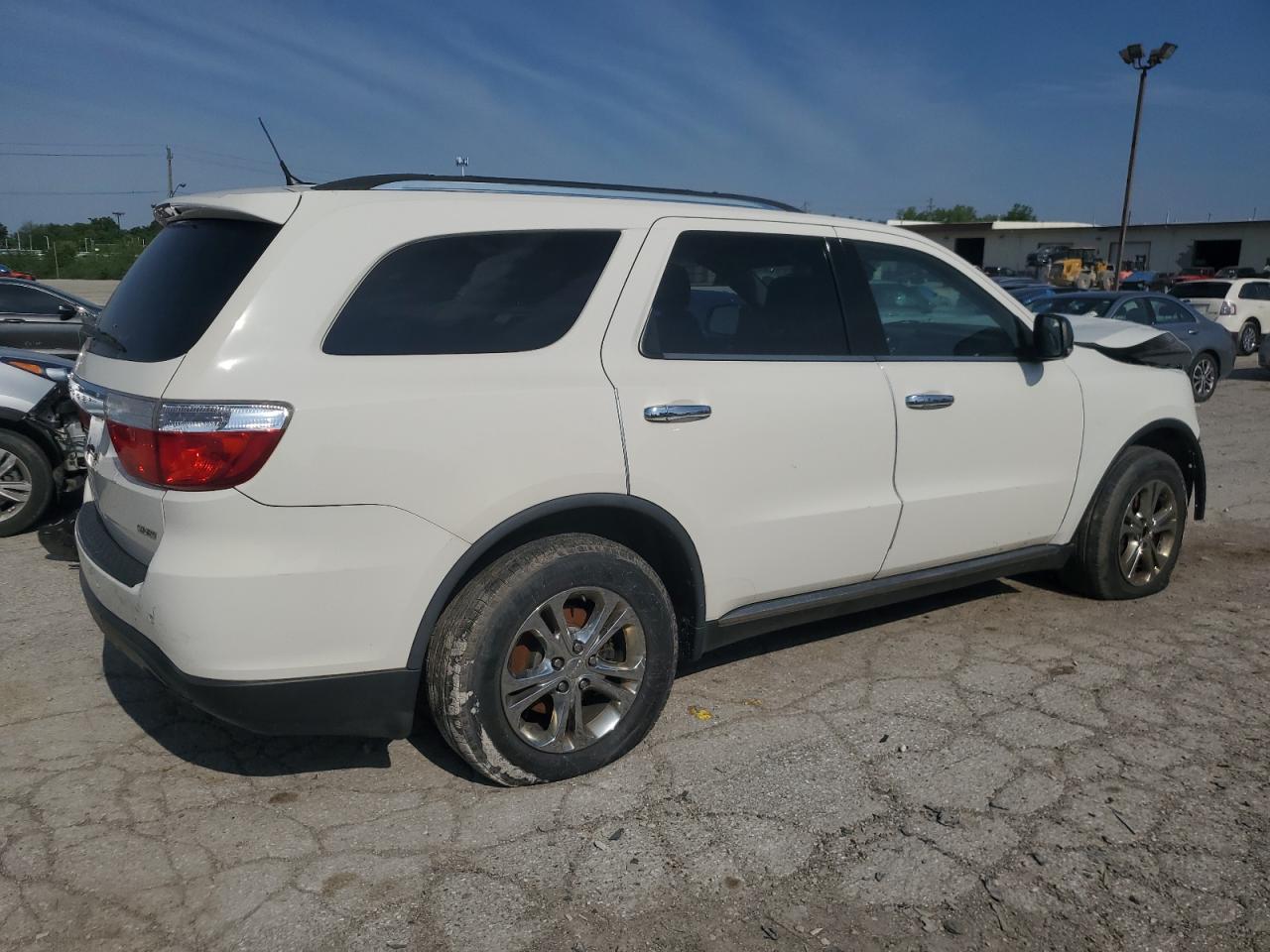 1C4RDJDG3CC107720 2012 Dodge Durango Crew