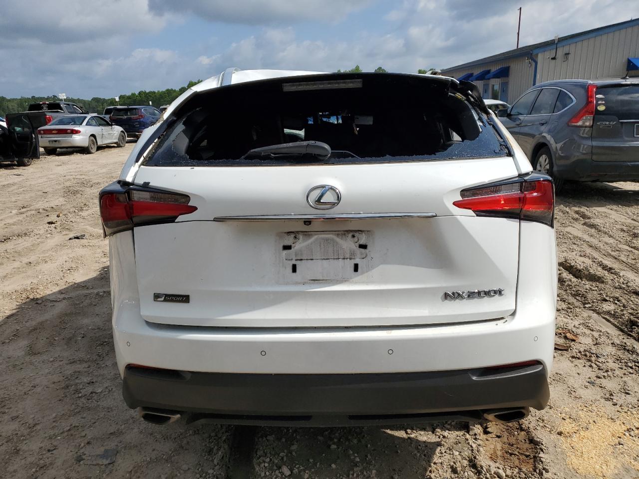 JTJBARBZ8G2063137 2016 Lexus Nx 200T Base