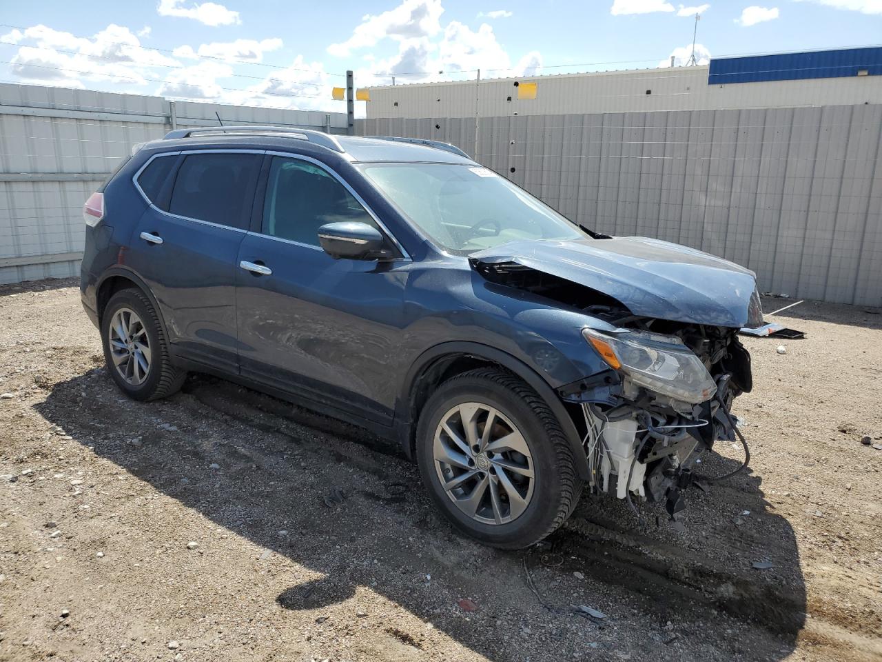 2015 Nissan Rogue S vin: 5N1AT2MV7FC794351