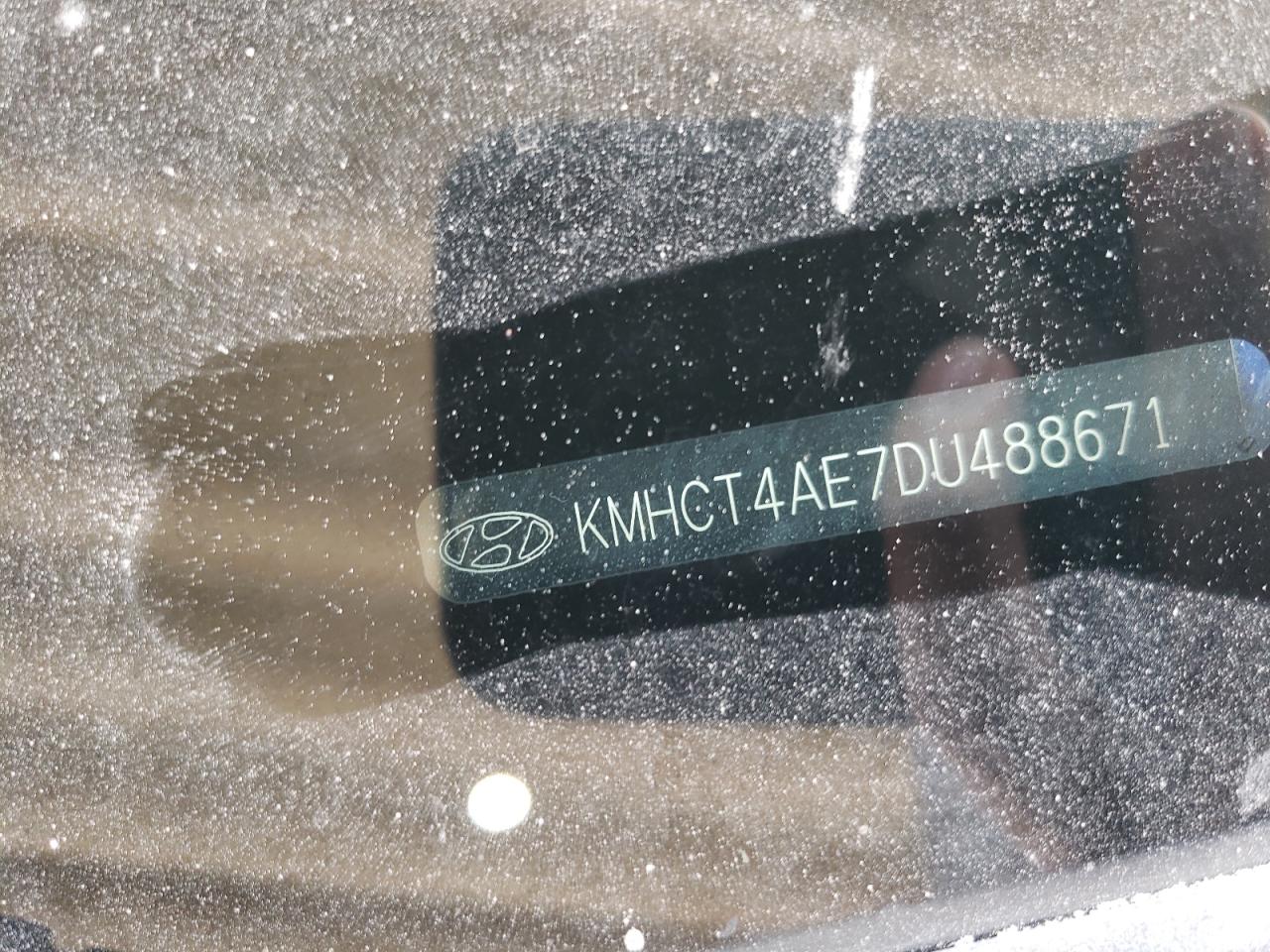 KMHCT4AE7DU488671 2013 Hyundai Accent Gls