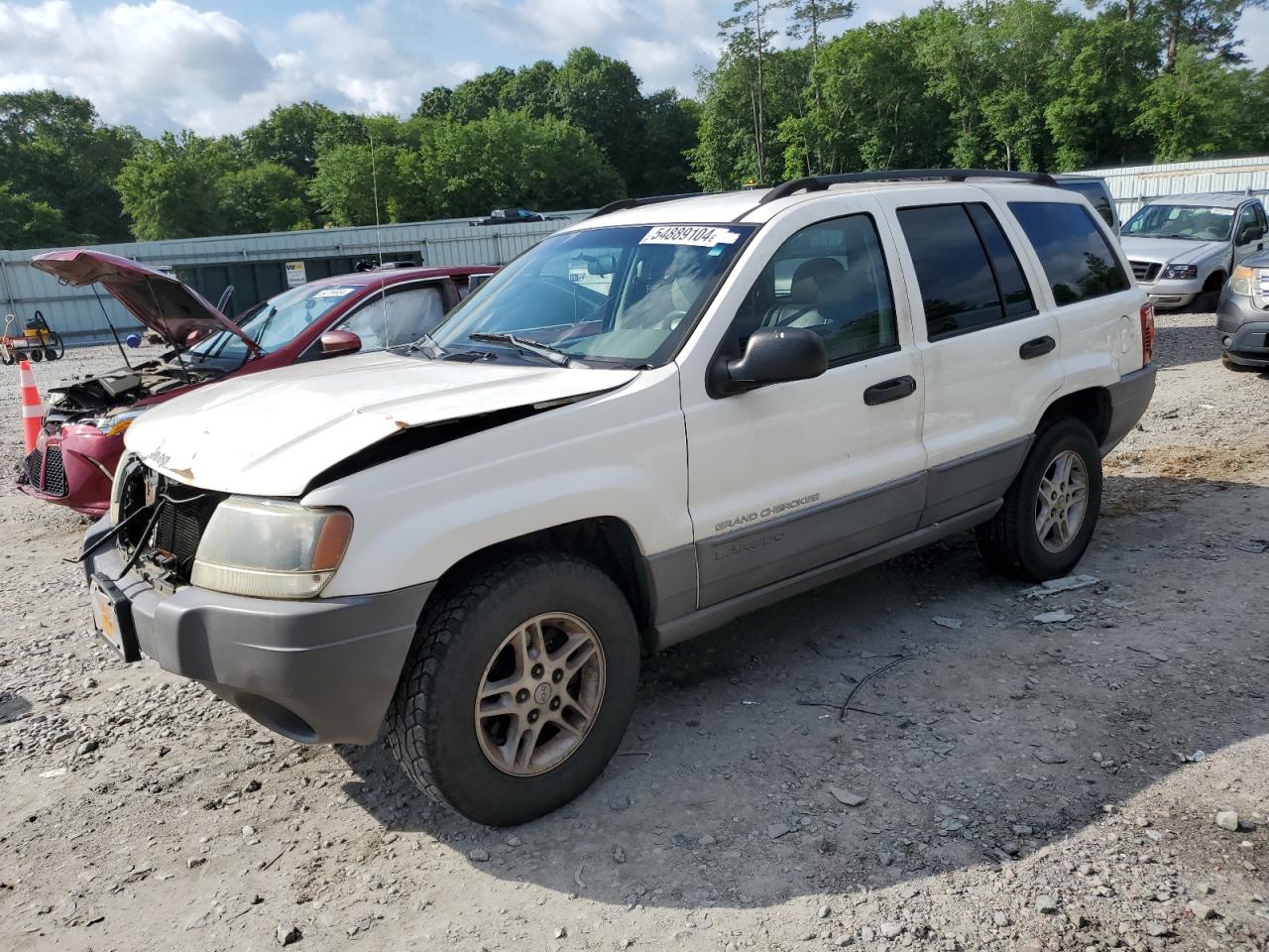 1J4GW48S84C204389 2004 Jeep Grand Cherokee Laredo