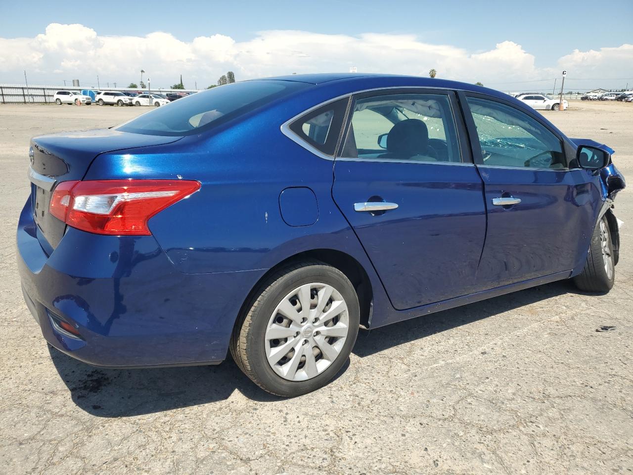 2018 Nissan Sentra S vin: 3N1AB7AP2JY267959