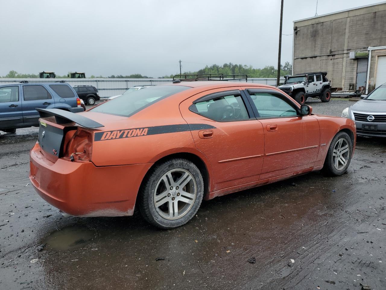 2B3KA53H76H195380 2006 Dodge Charger R/T