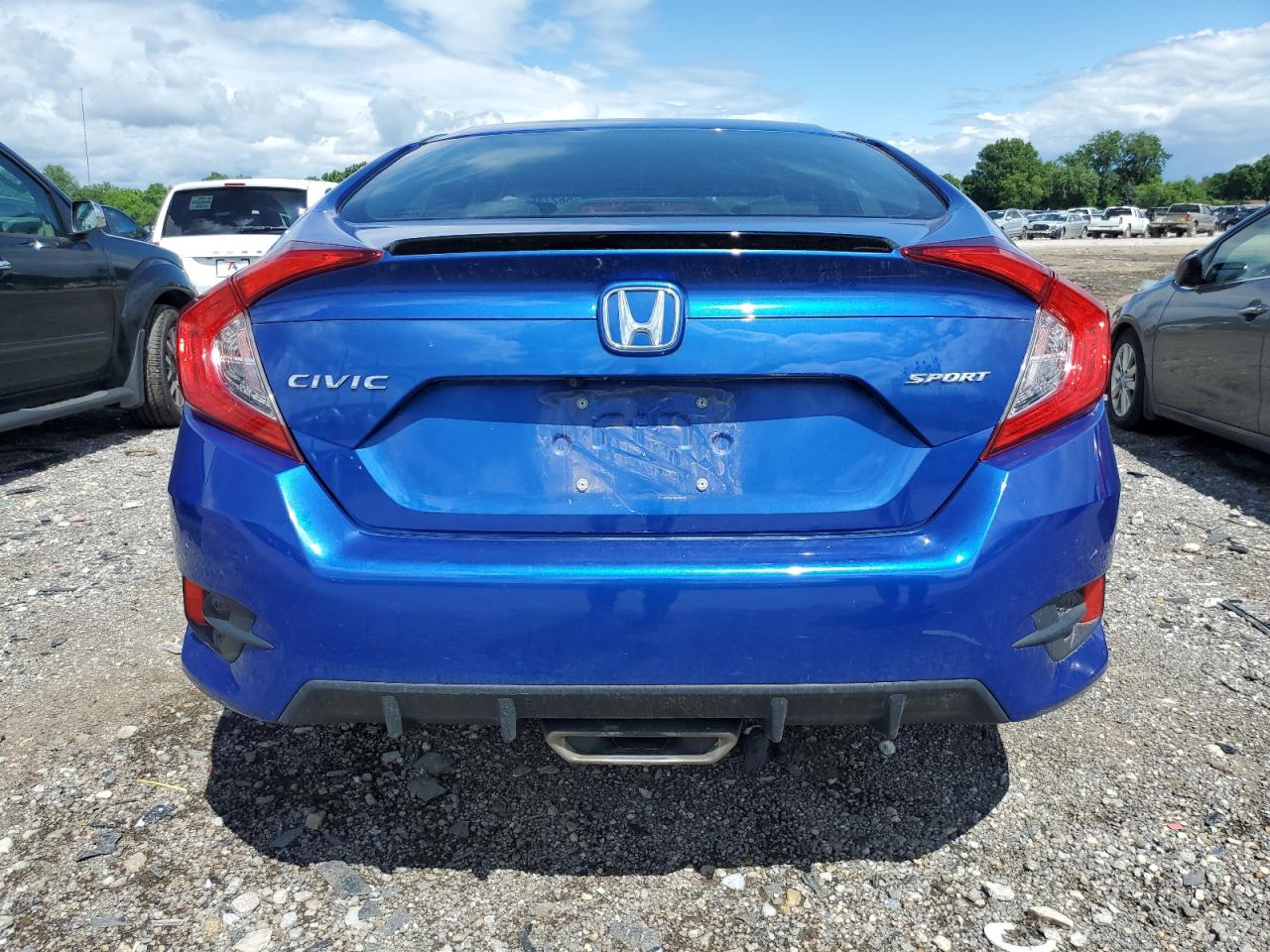 19XFC2F83LE030275 2020 Honda Civic Sport