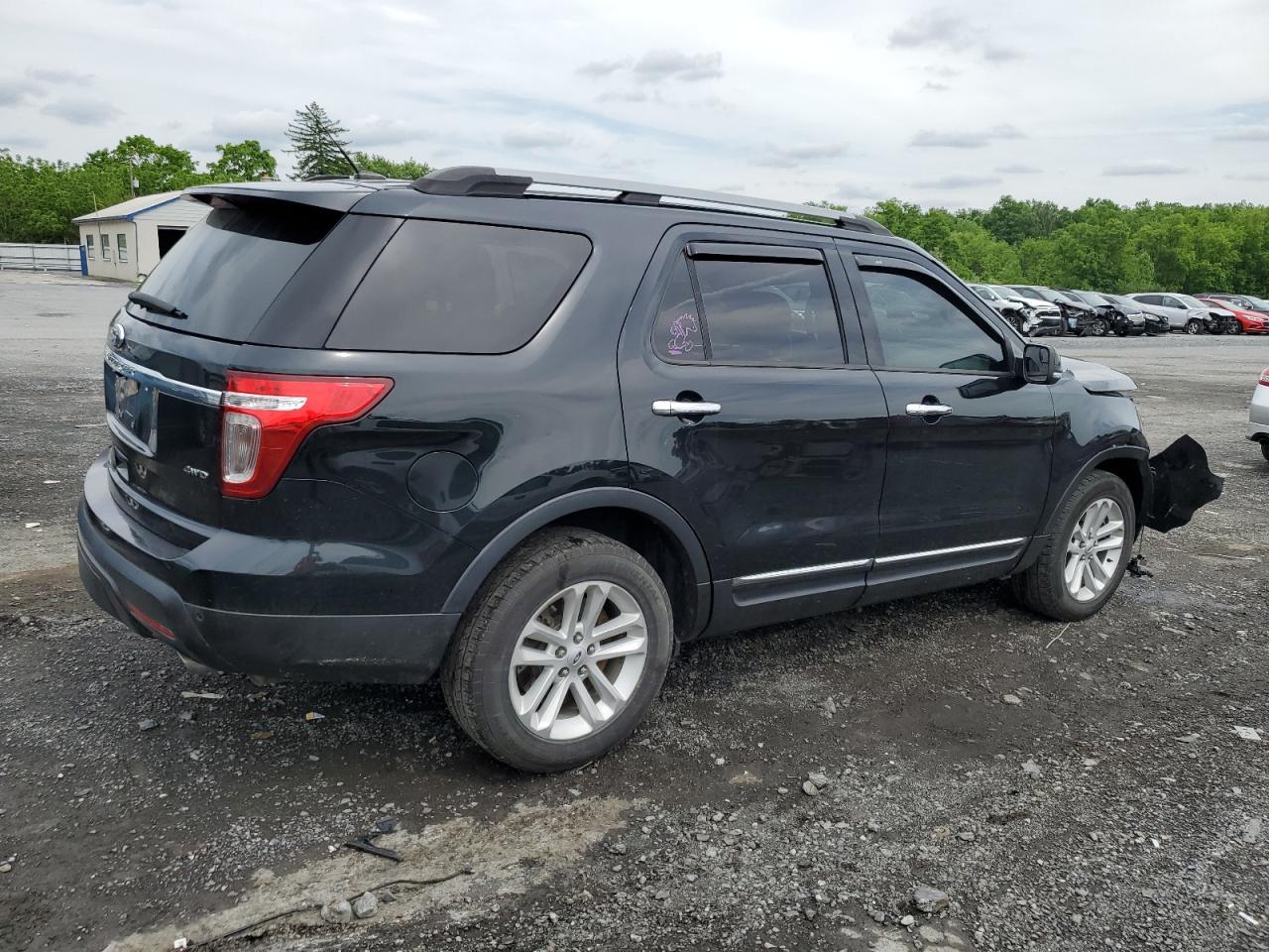 1FM5K8D8XEGB61352 2014 Ford Explorer Xlt